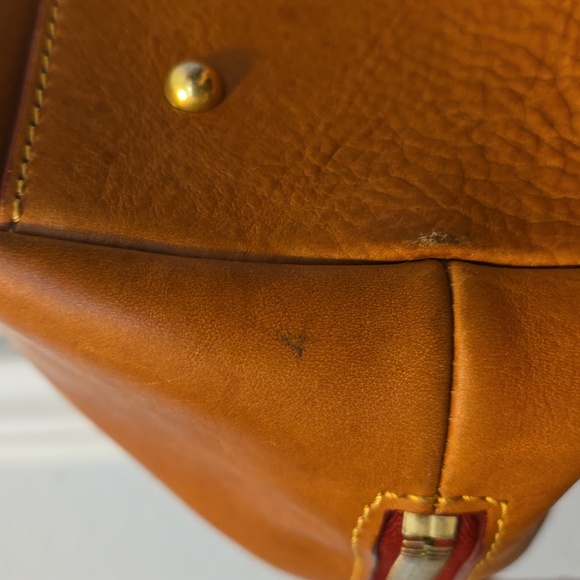 💥Price Reduced💥Dooney & Bourke Satchel HB in a beautiful Chestnut brown EUC PF - Picture 9 of 16